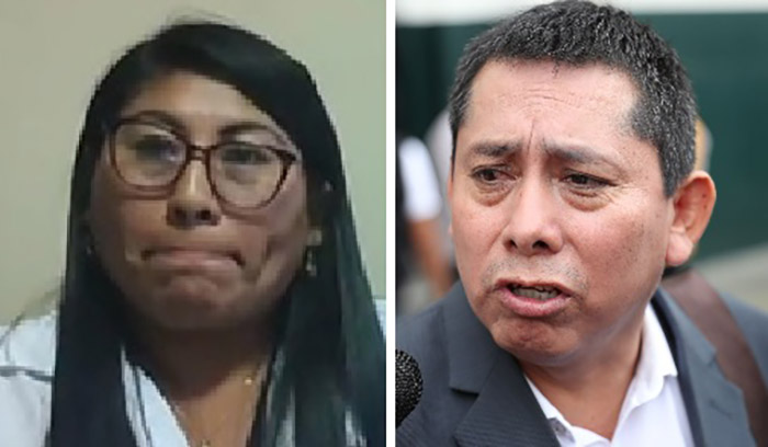 Congresistas apurimeños Gutiérrez y Taipe votaron a favor de ampliación del Reinfo